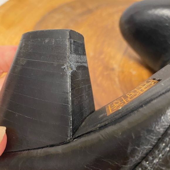 Miz Mooz TWEEZER Heeled Leather Ankle Booties - Picture 7 of 12